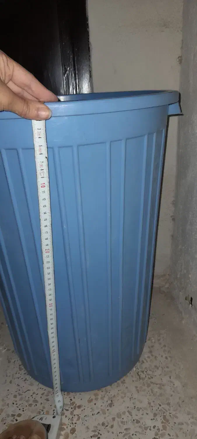 سطل وسبد همش باهم سالم|ظروف نگهدارنده، پلاستیکی، یکبارمصرف|بهارستان, |دیوار