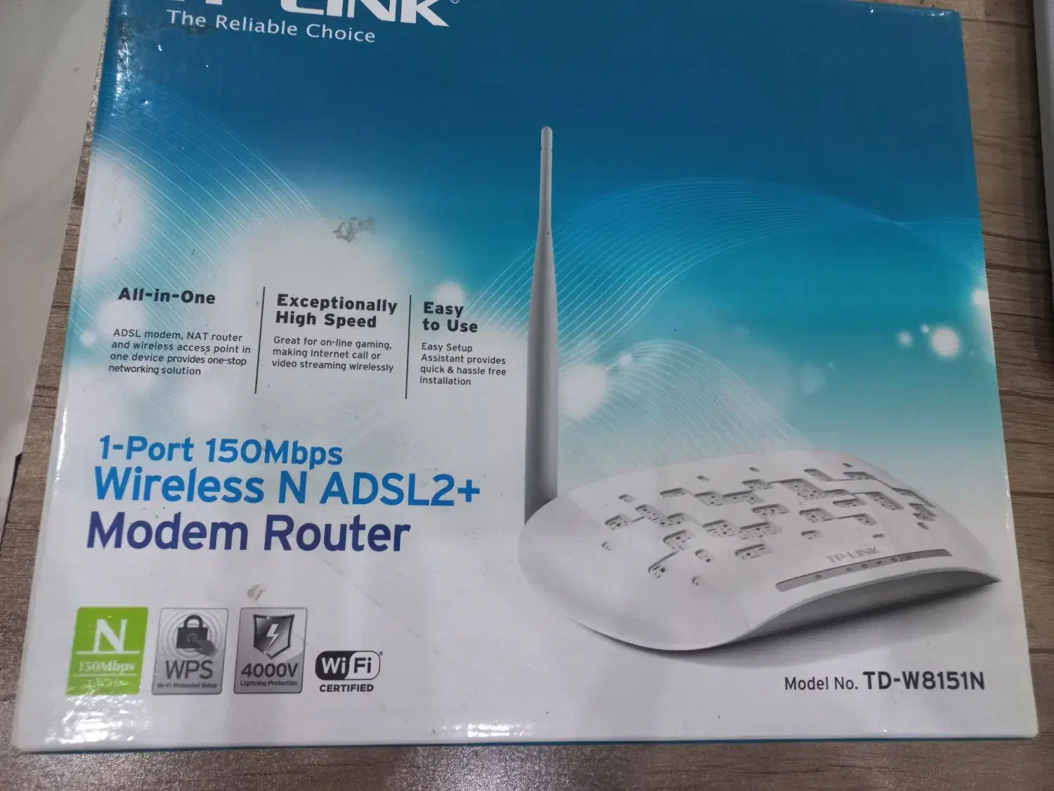 مودم TPlink|مودم و تجهیزات شبکه|رشت, جهاد|دیوار