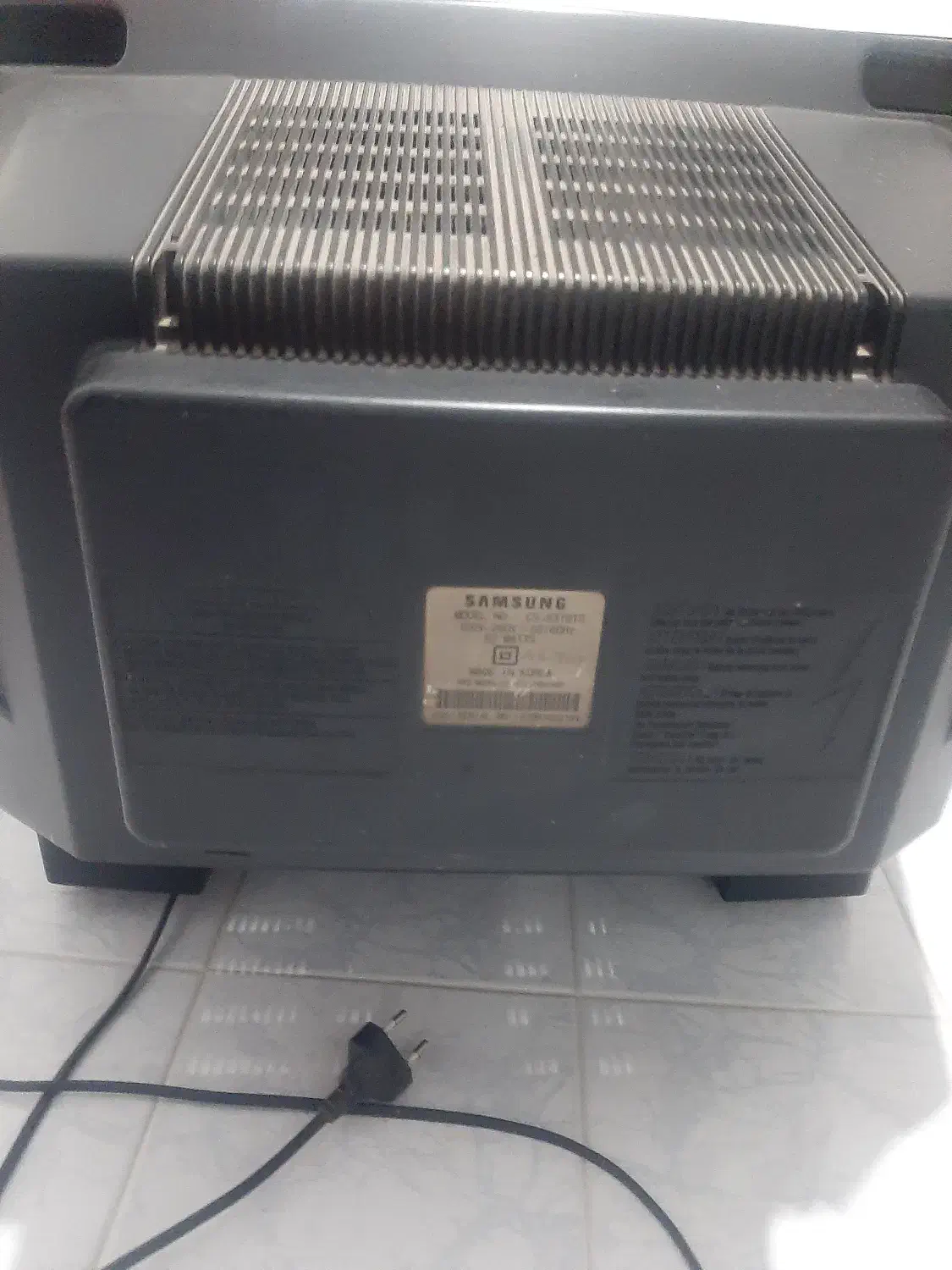 تلویزیون ۲۱ اینچ سامسونگ|تلویزیون و پروژکتور|شهرکرد, |دیوار