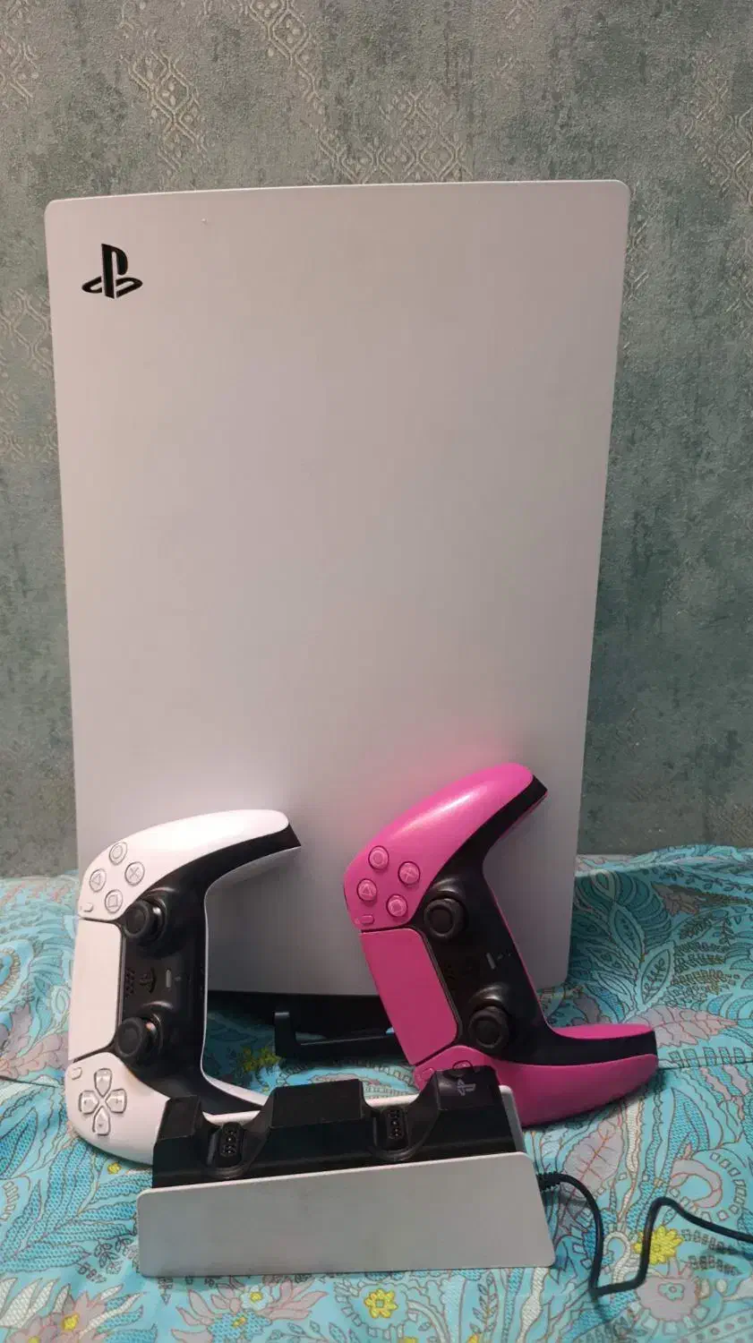 ps5فت ریجن اروپا استاندارد دیسک خور|کنسول، بازی ویدئویی و آنلاین|اسلام‌شهر, مطهری|دیوار