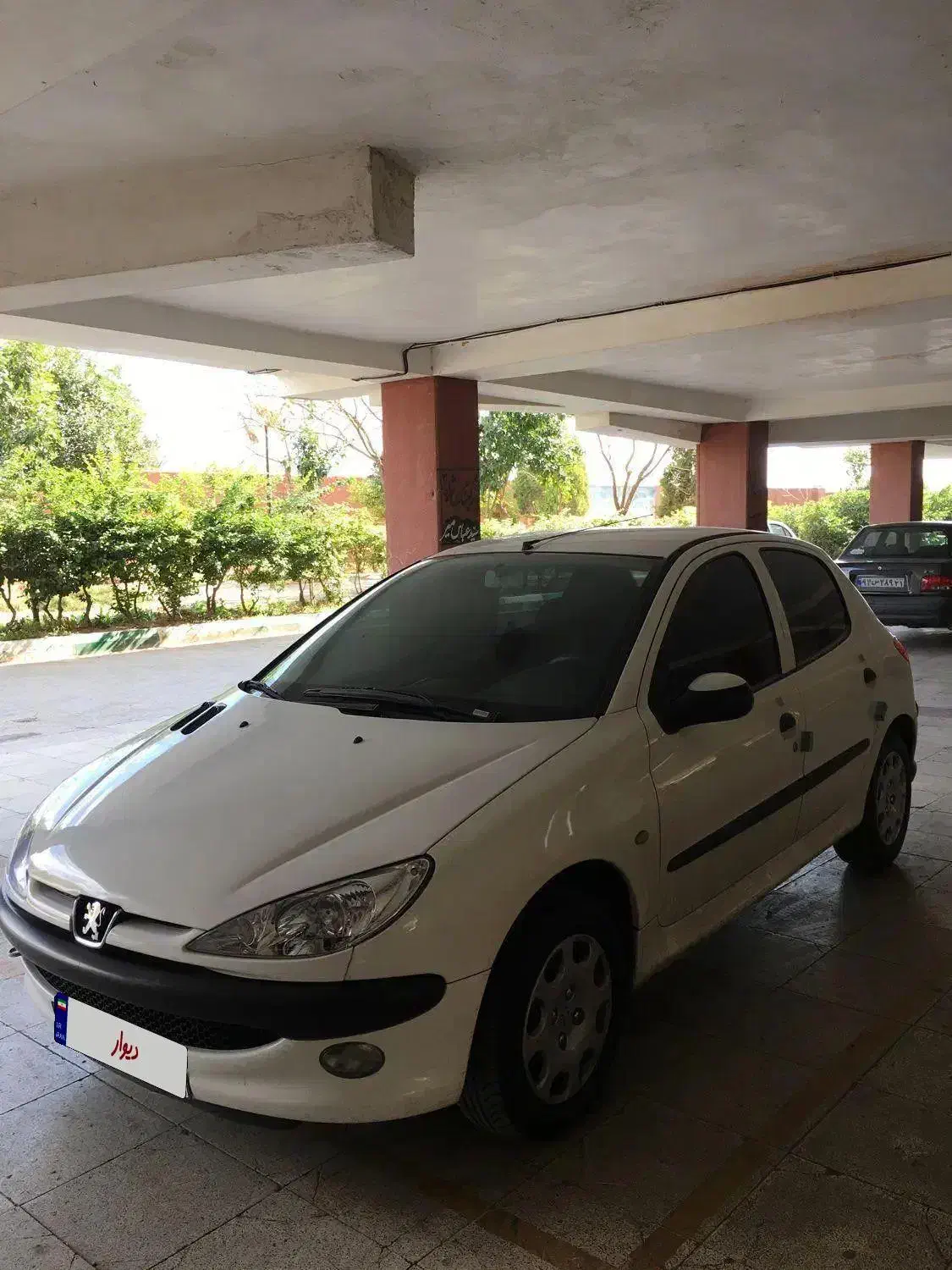 ۲۰۶تیپ۵مدل۹۴|خودرو سواری و وانت|ورامین, ورامین|دیوار