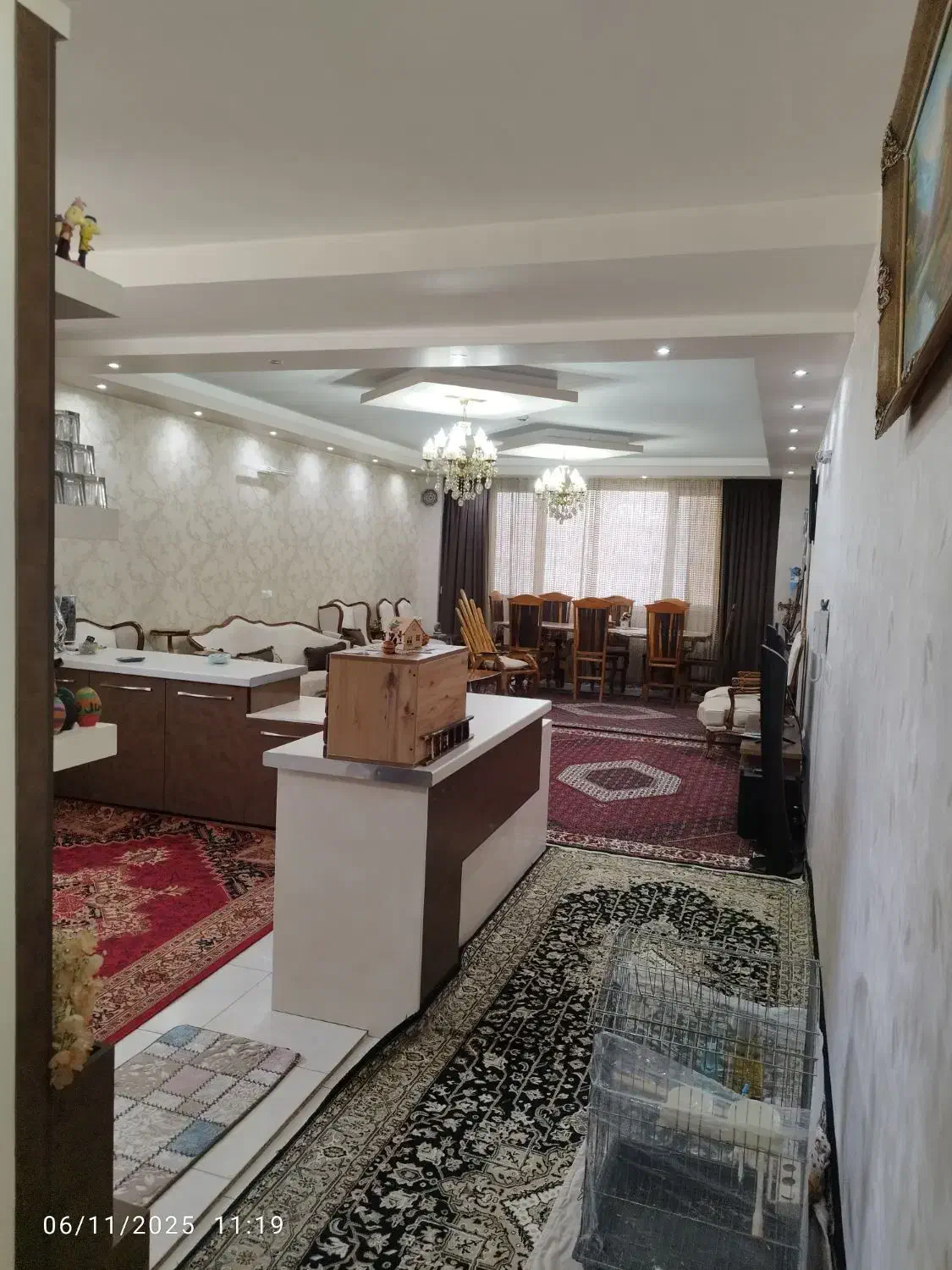 فروش یا معاوضه با ویلایی منطقه خوب|فروش آپارتمان|زنجان, |دیوار