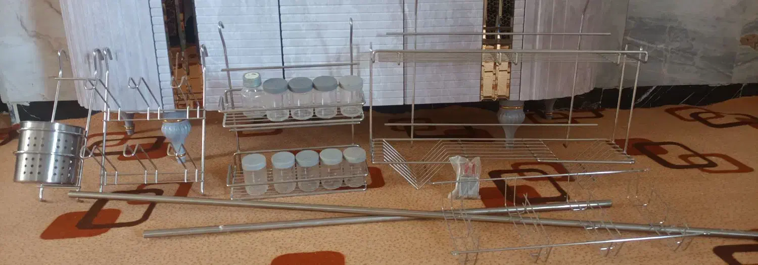 وسایل آشپزخانه|آبچکان و نظمدهنده ظروف|قروه, |دیوار