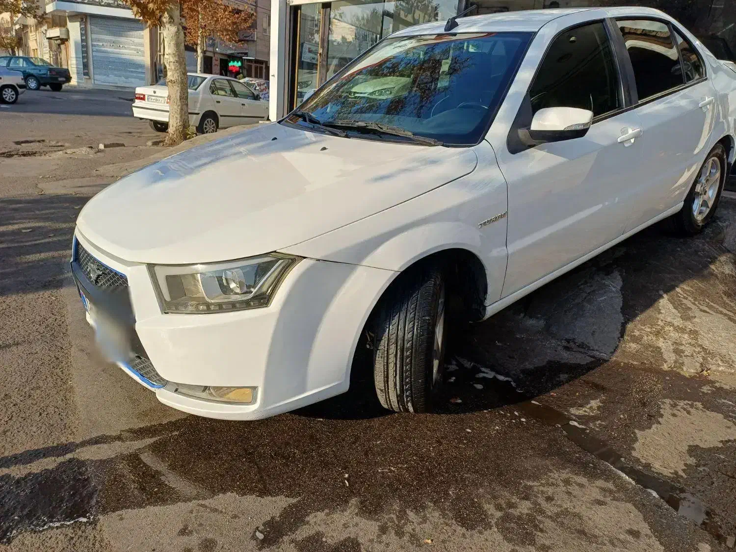 دنا مدل ۹۴|خودرو سواری و وانت|قزوین, |دیوار