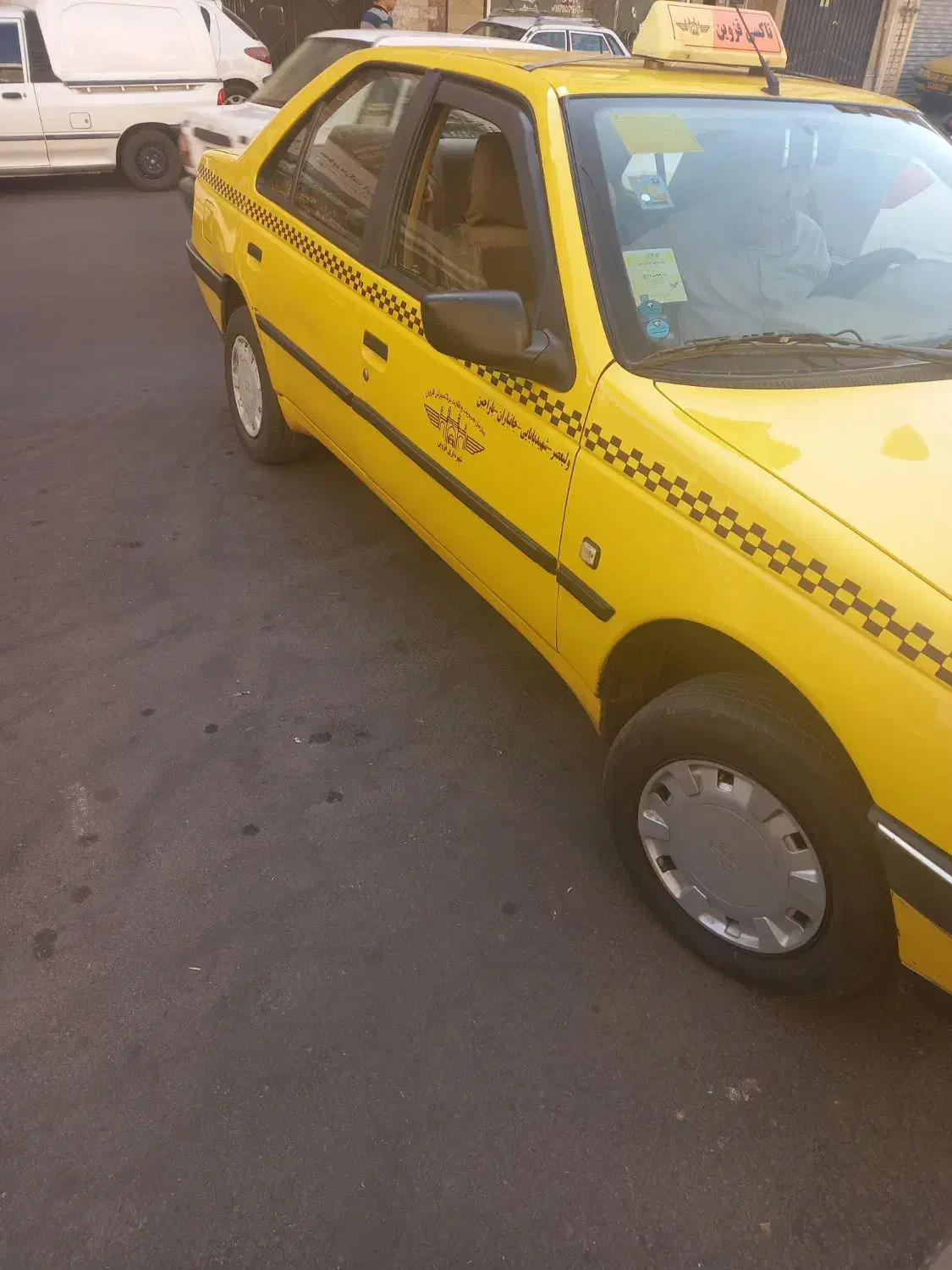 تاکسی مدل ۹۹|خودرو سواری و وانت|قزوین, |دیوار