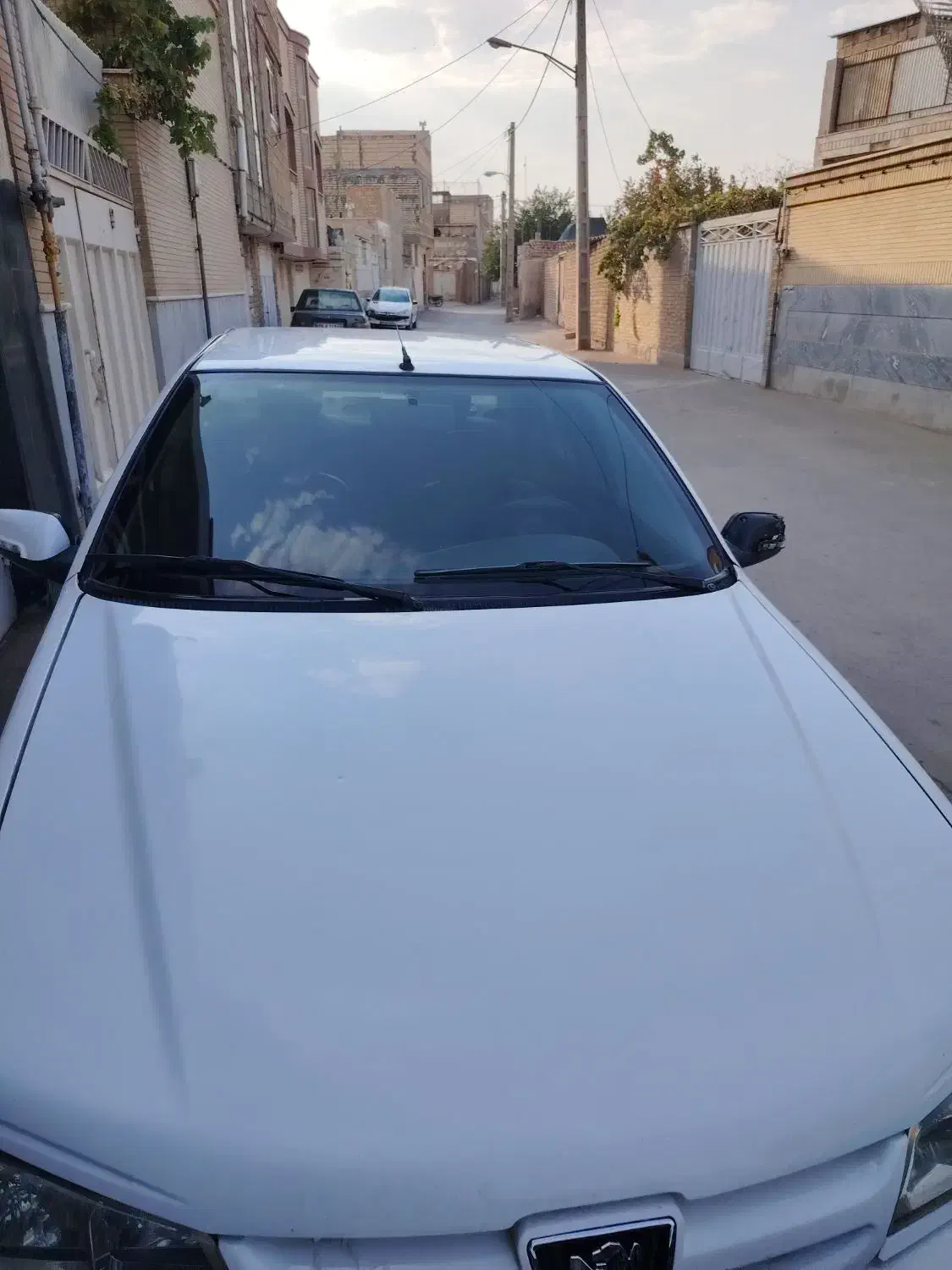 پژوپارس مدل 86 موتور تازه تعمیر|خودرو سواری و وانت|برخوار, |دیوار