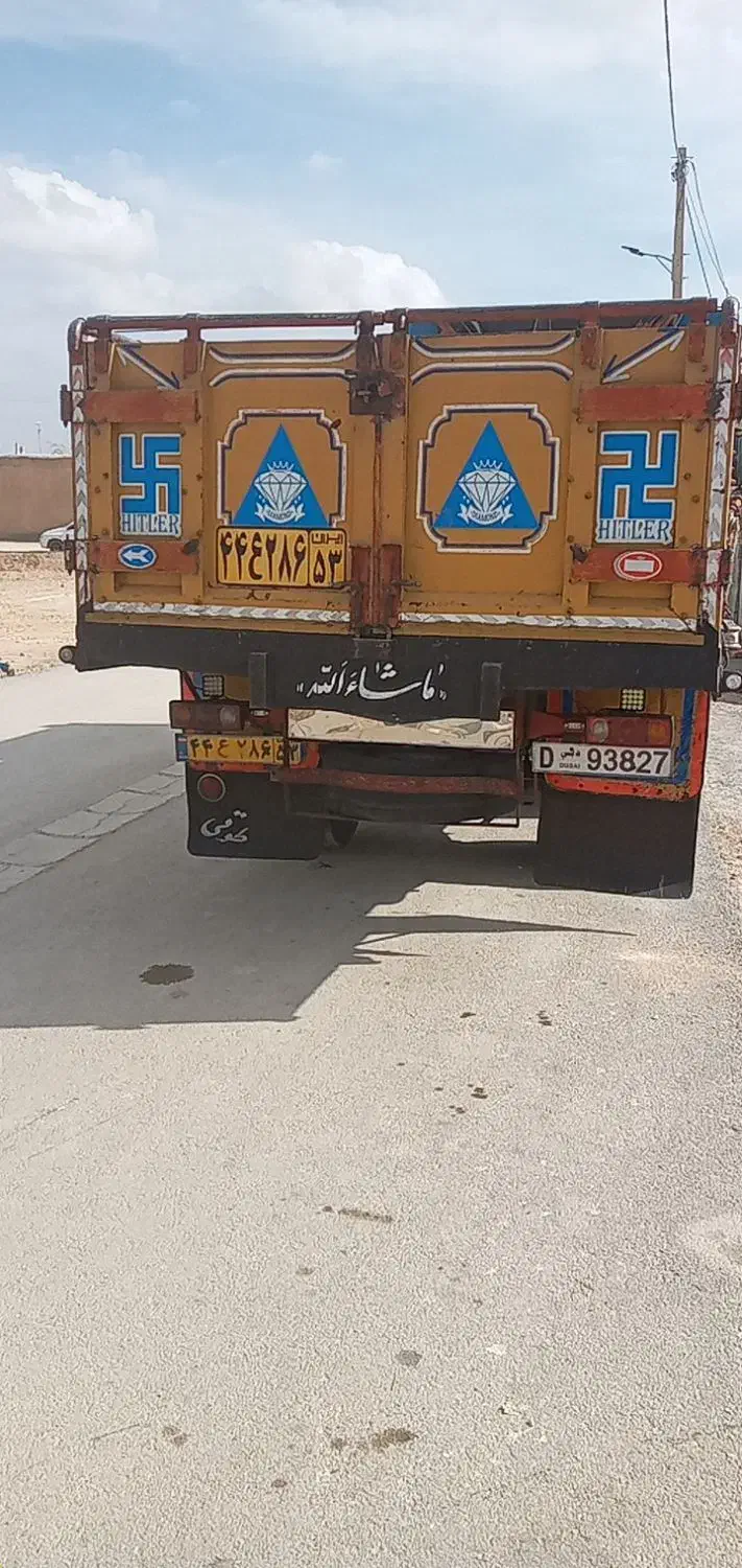 خاور ۶۰۸|خودرو سنگین|عسگران, |دیوار