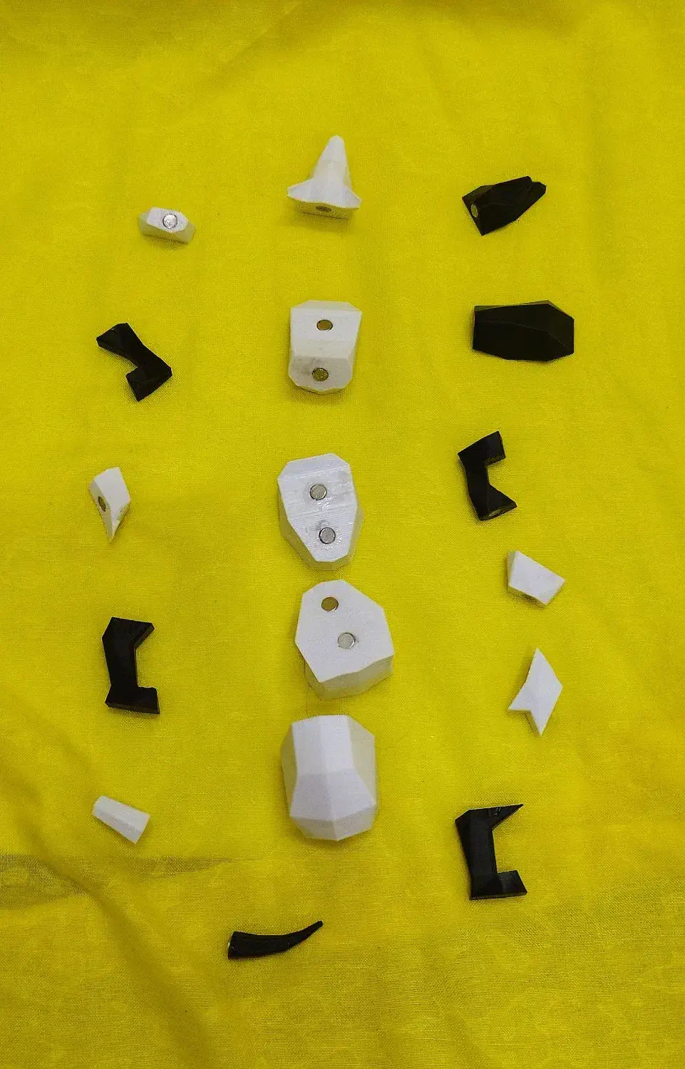 پازل مگنتی گرگ سفید|اسباببازی|ری, سرتخت|دیوار