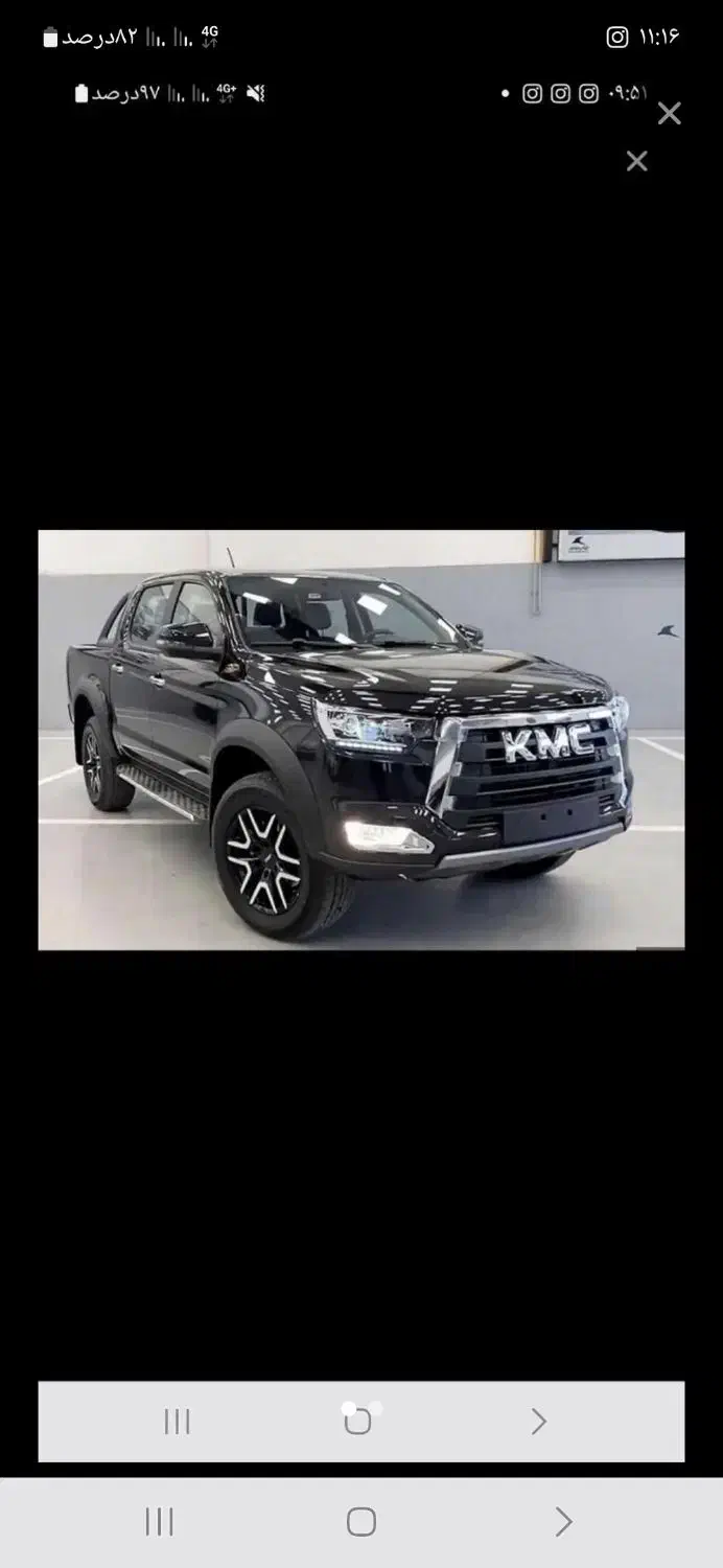 کی ام سی T8|خودرو سواری و وانت|گرگان, |دیوار