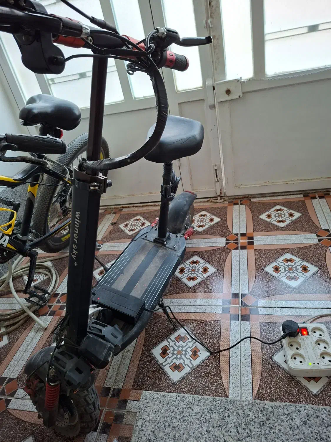 اسکوتر برقی مدل وینر اسکای|دوچرخه، اسکیت، اسکوتر|مرودشت, فاز دوم شهرک فرهنگیان|دیوار