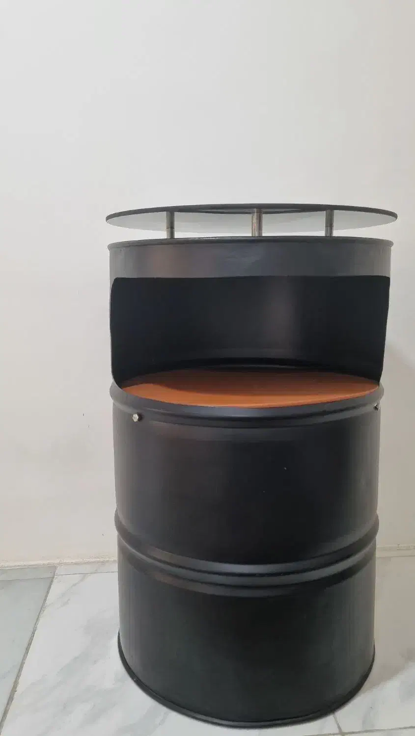 فروش یک عدد میز بشکه ای تک حفره|فروشگاه و مغازه|بهشهر, |دیوار