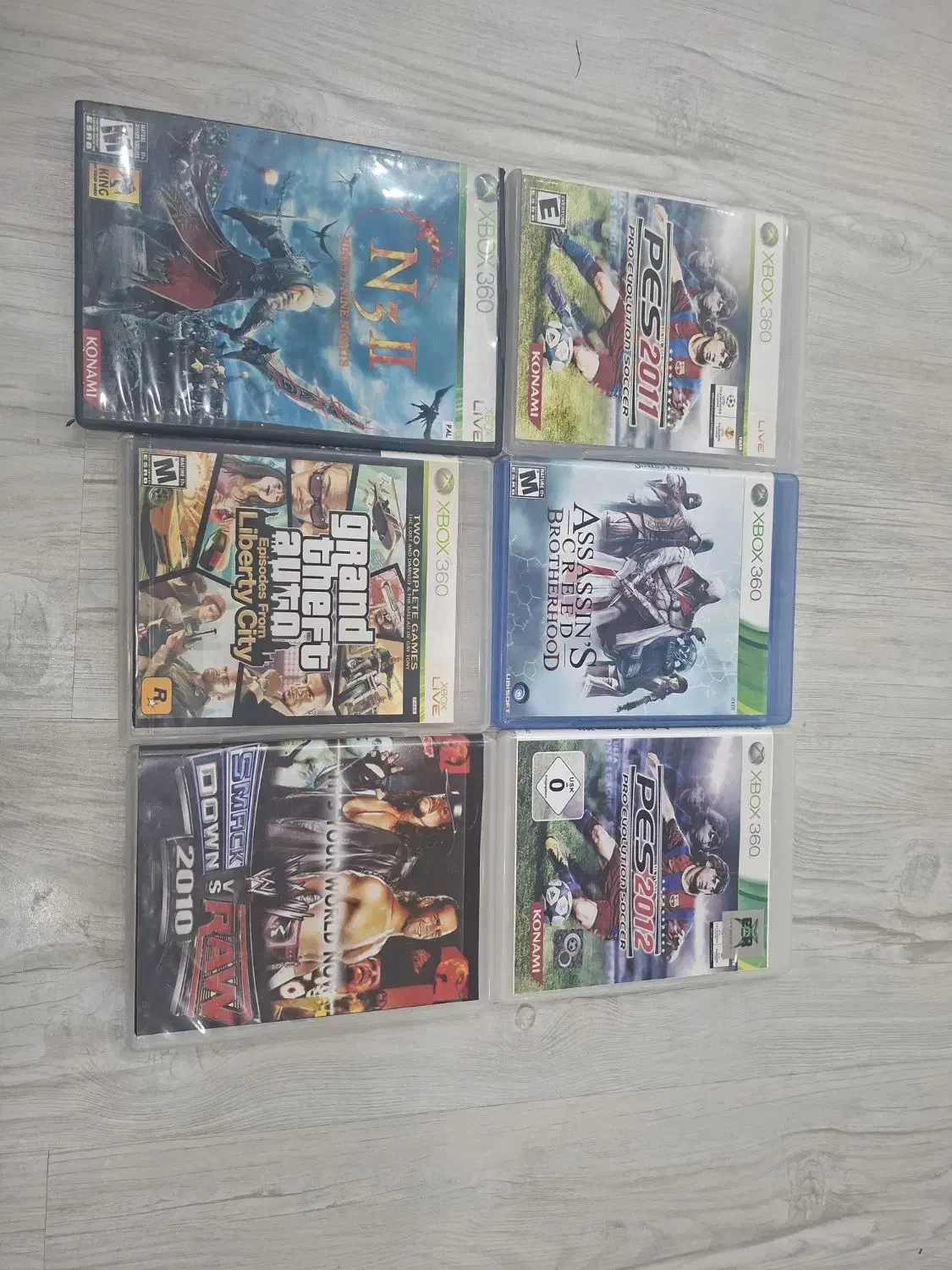 بازی Xbox 360|کنسول، بازی ویدئویی و آنلاین|تبریز, |دیوار