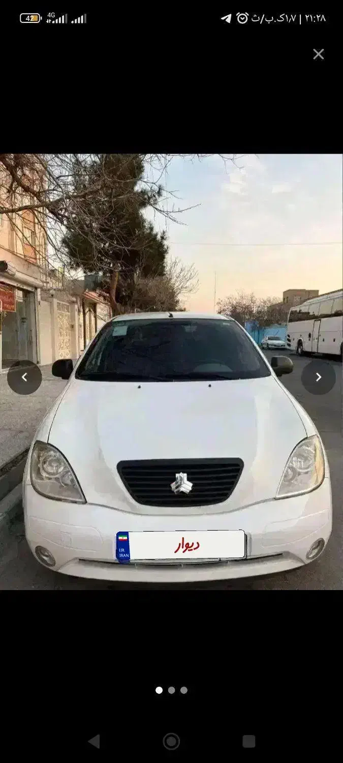 تیبا۱ مدل ۹۹|خودرو سواری و وانت|پیرانشهر, |دیوار