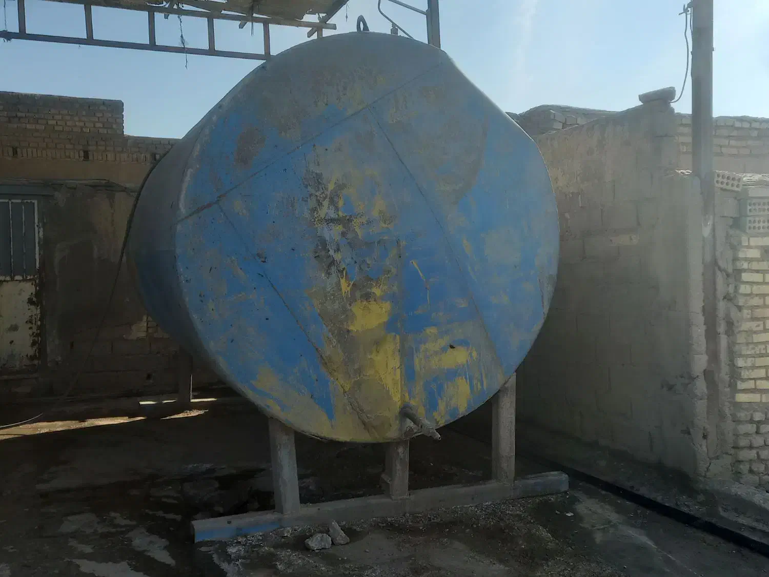 تانکر اب|مصالح و تجهیزات ساختمان|شوش, |دیوار