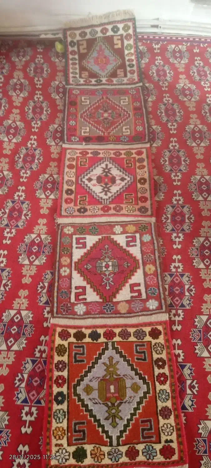 ورنی|گلیم، جاجیم، گبه|تبریز, |دیوار