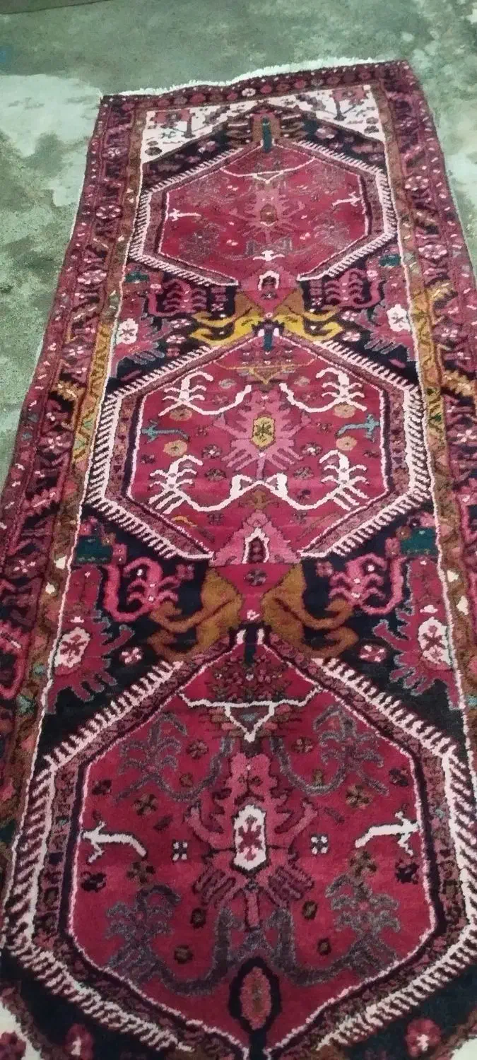 کناره دستبافت|فرش|مرند, |دیوار