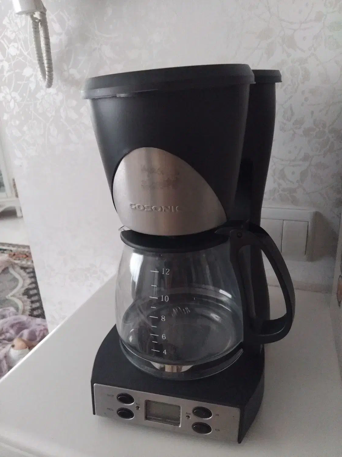 قهوه جوش|سماور، چای‌ساز، قهوه‌ساز|گلبهار, شهر جدید گلبهار|دیوار