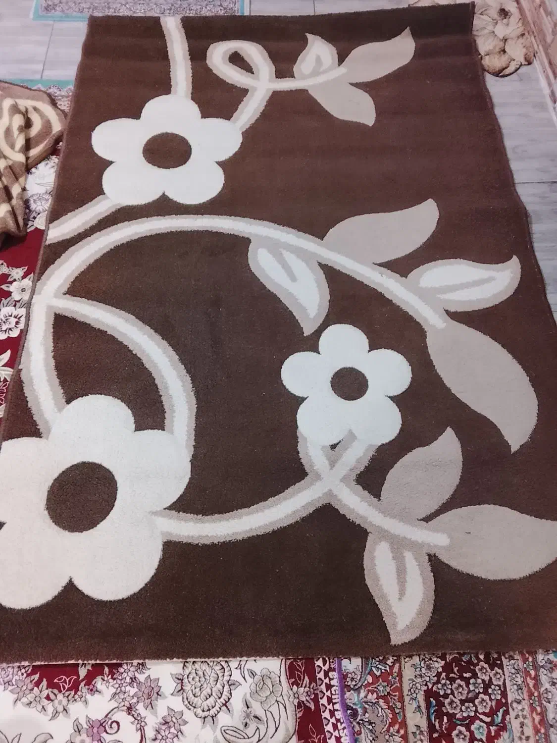 گلیم اتاق وآشپزخانه|گلیم، جاجیم، گبه|ملایر, |دیوار