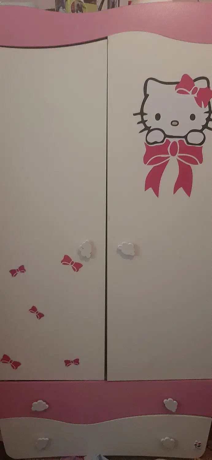 تخت وکمد کودک مارک اپادانا|تخت و سرویس خواب|سرخه, |دیوار