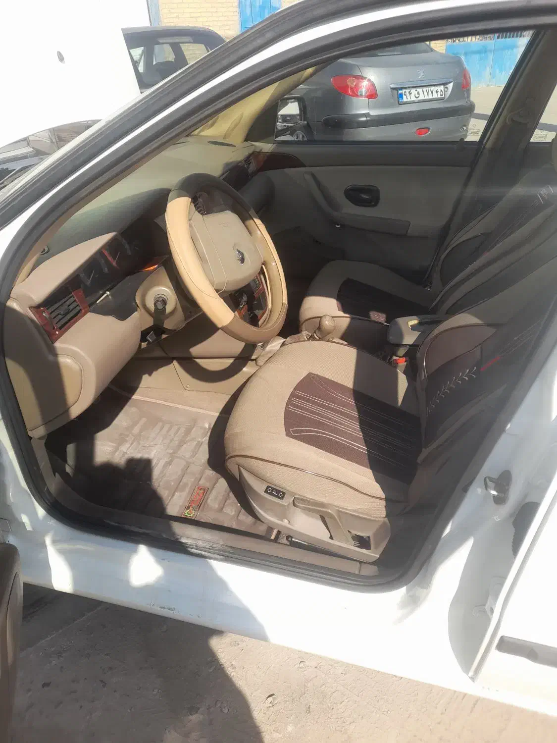 سمند مدل ۹۹  سفید تک|خودرو سواری و وانت|یزد, |دیوار