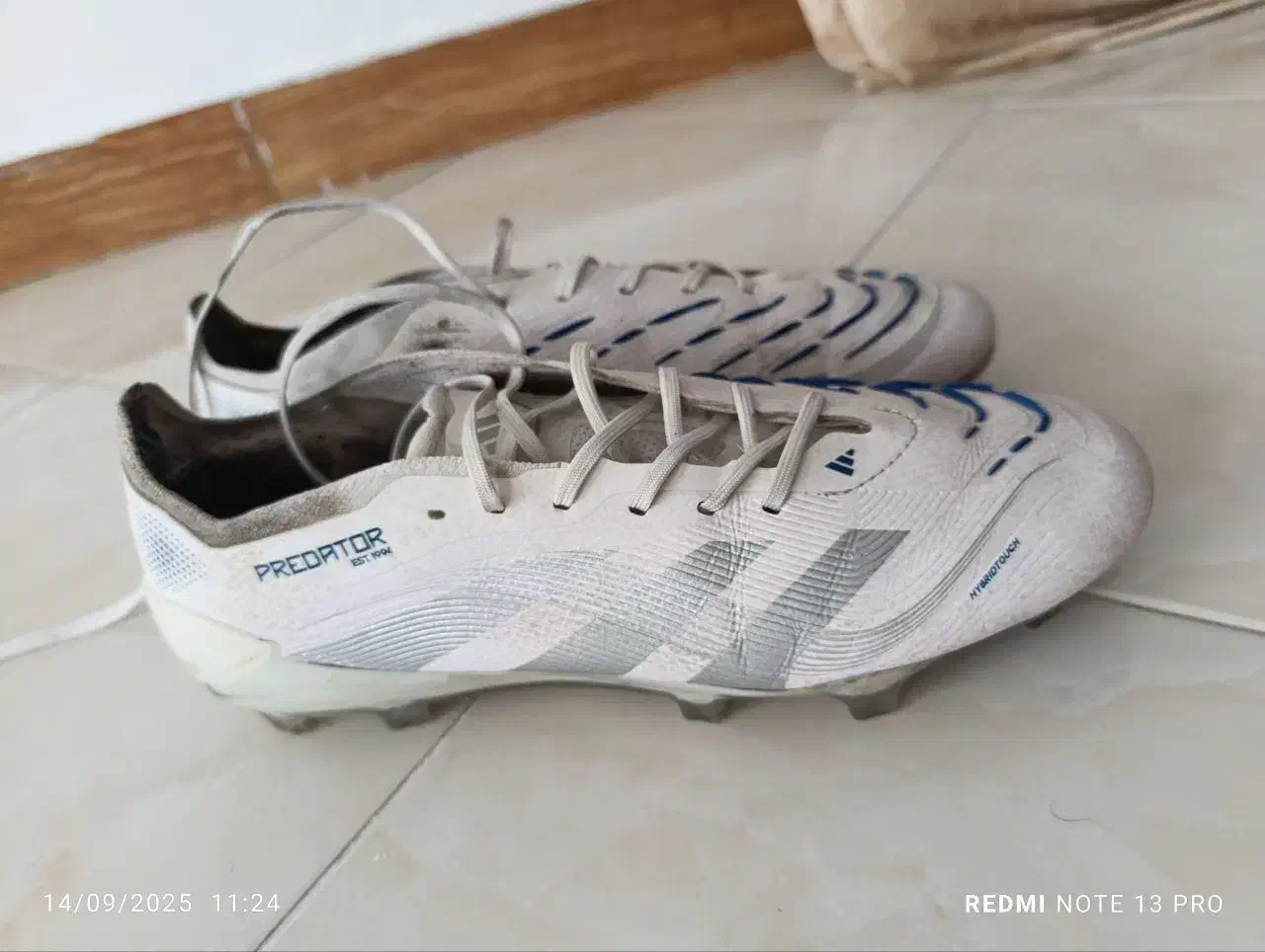 استوک فوتبال پریدیتور|کیف، کفش، کمربند|اراک, |دیوار