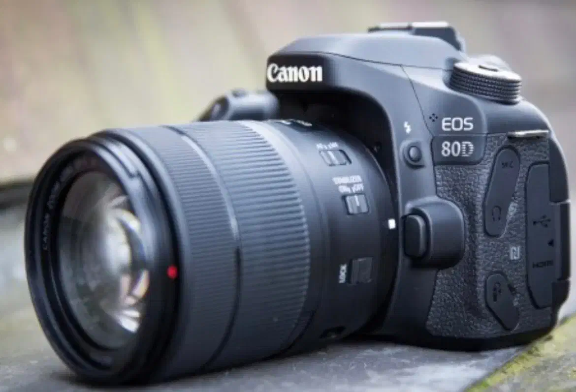 دوربین canon 80d|دوربین عکاسی و فیلم‌برداری|فریدون‌کنار, |دیوار