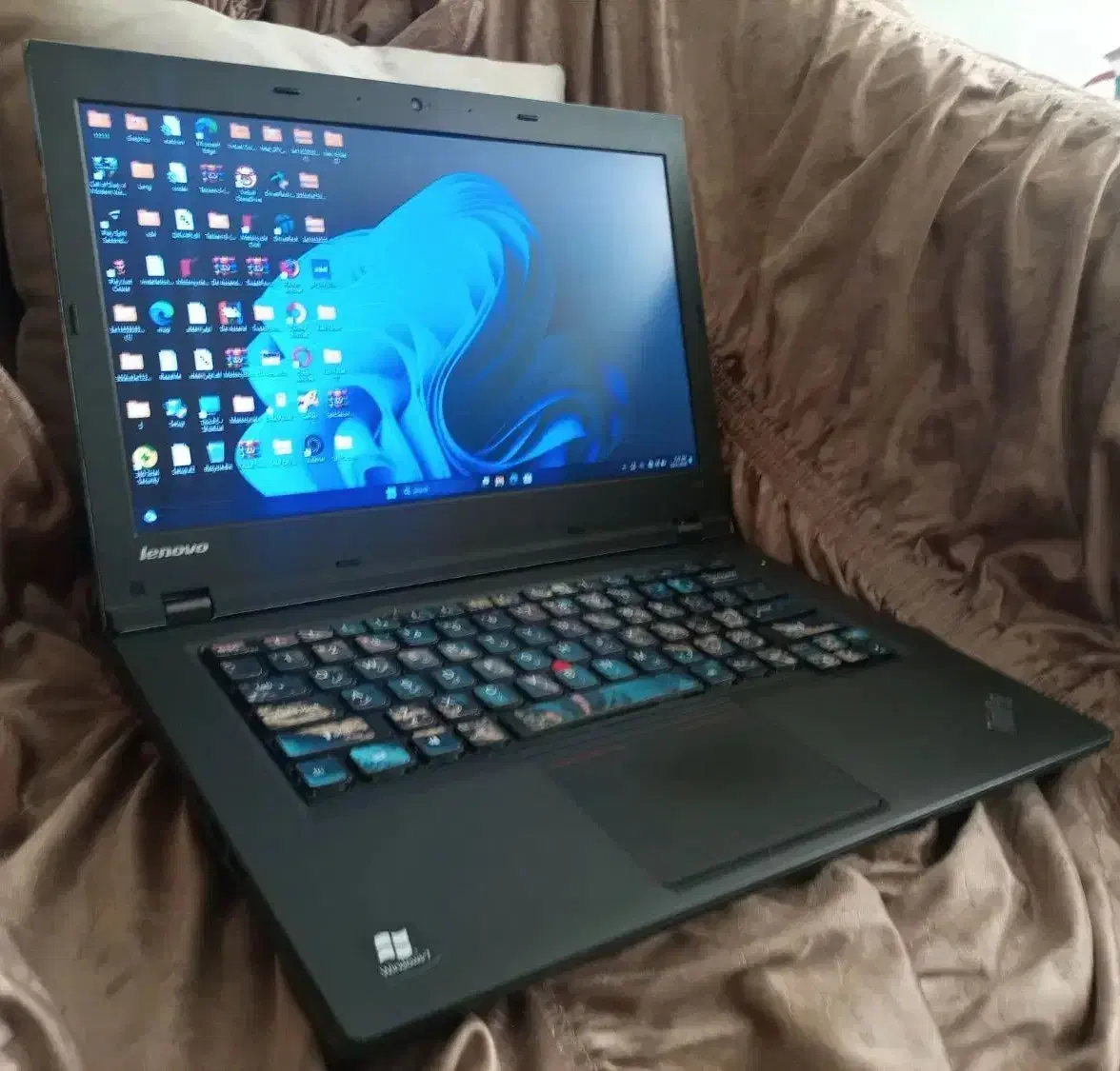 لپ تاپ قدرتمند و پرسرعت Lenovo i5|رایانه همراه|زنجان, |دیوار