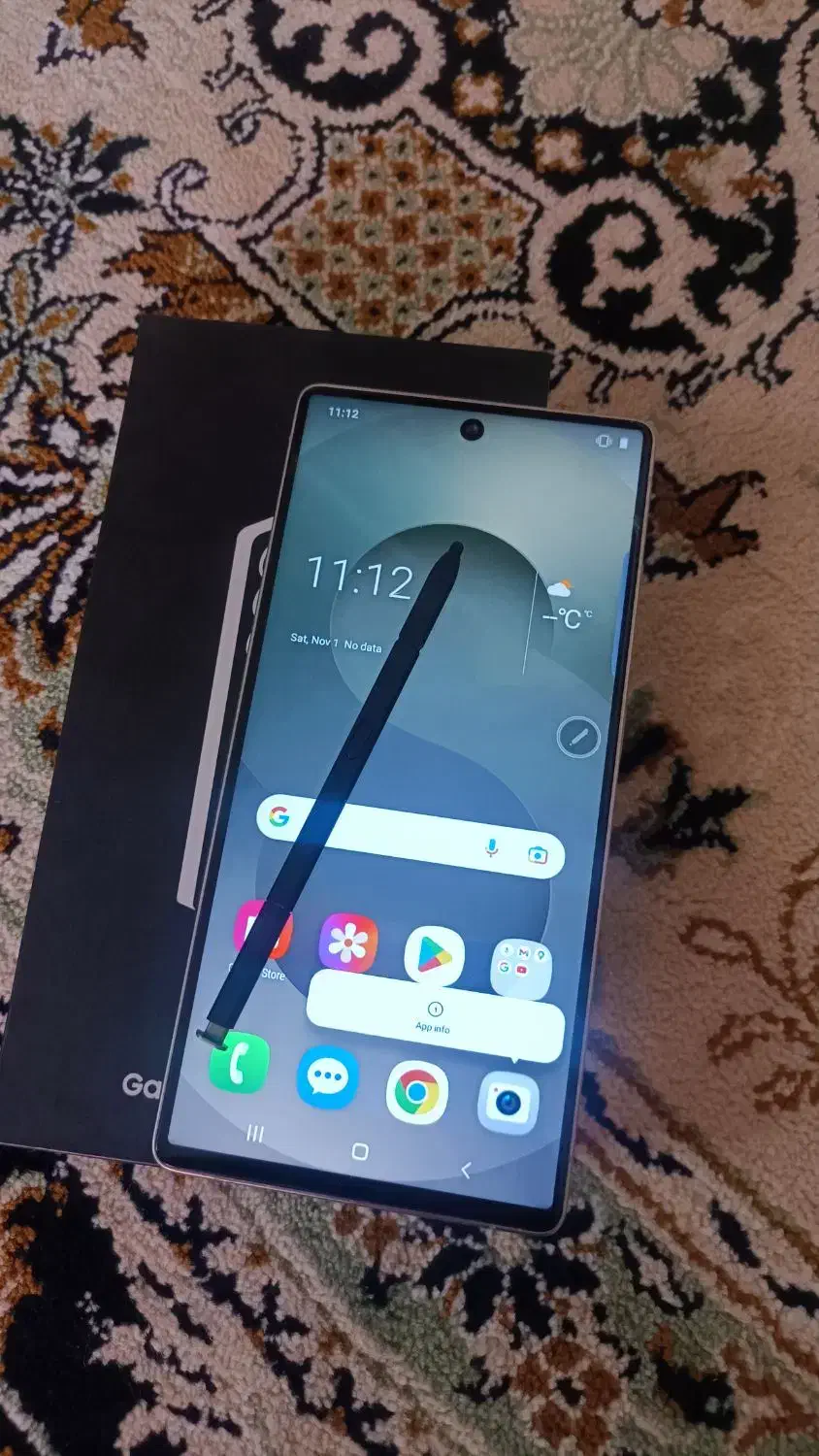 گوشی طرح s25 ultra یک ترا بایت رام ۱۰|موبایل|کرمانشاه, |دیوار