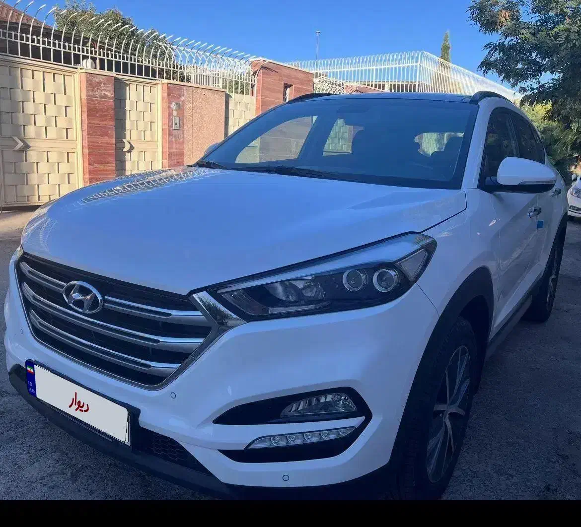 توسان ۲۰۱۷بیرنگ۸۰تاکارواقعی فول|خودرو سواری و وانت|پرند, فاز ۲|دیوار