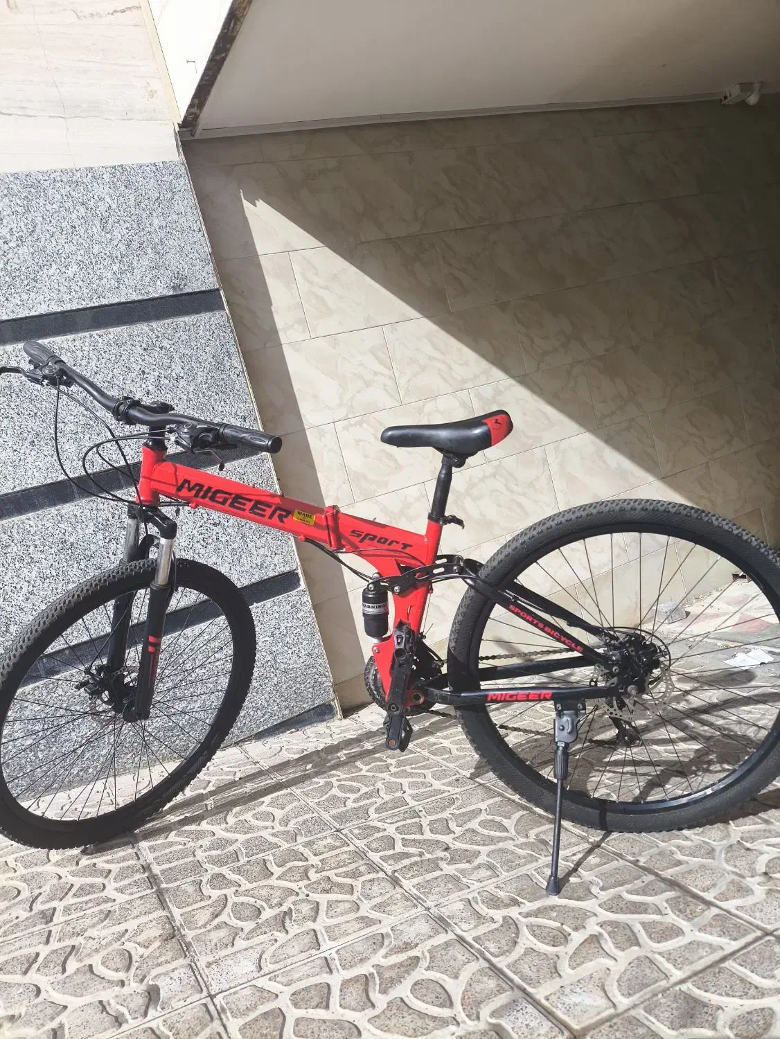 فوری چرخ 26 نو تاشو|دوچرخه، اسکیت، اسکوتر|شیراز, زیباشهر|دیوار