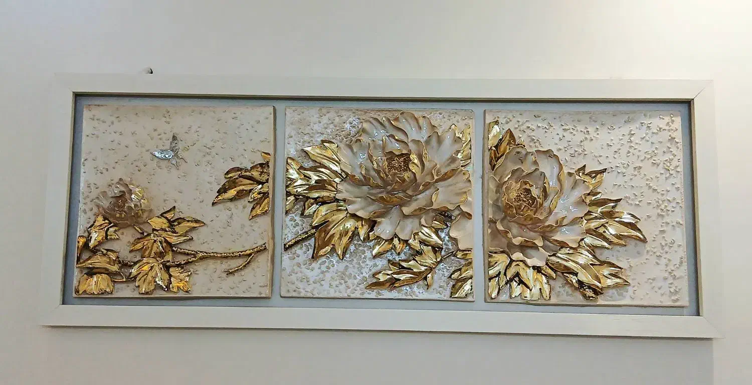 دکریه برنج|مجسمه، تندیس، ماکت|قدس, شهر‌قدس|دیوار