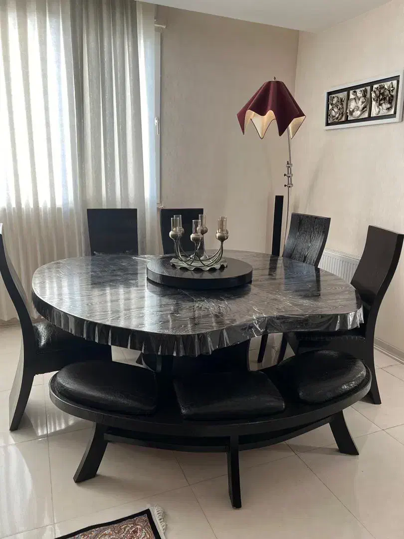 میز غذا خوری|میز و صندلی غذاخوری|فردیس, شهرک راه آهن|دیوار