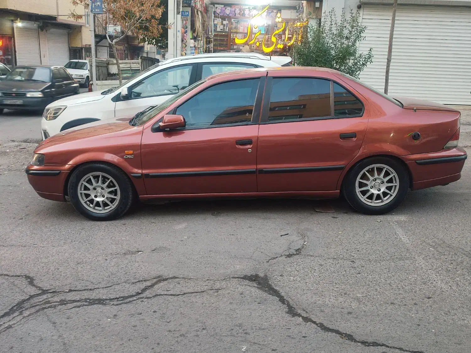 ماشین سمند|خودرو سواری و وانت|تبریز, |دیوار