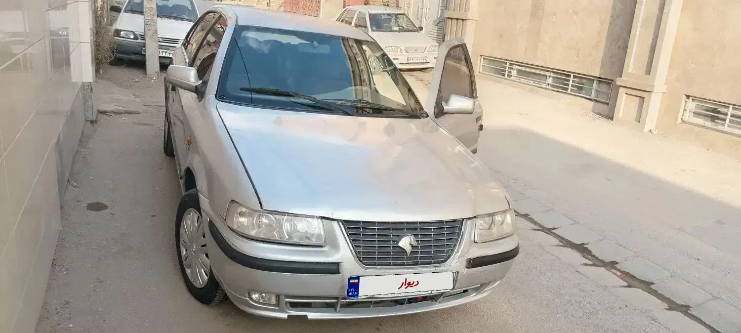 سمند 83خانگی سالم دوگانه|خودرو سواری و وانت|نیشابور, بنیاد شهید|دیوار