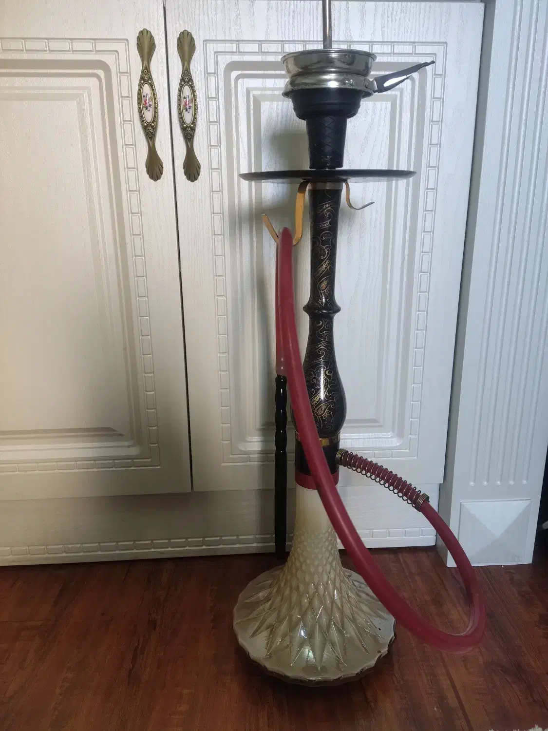 قلیون کارمانیا چوبی|کلکسیون و سرگرمی|محمدشهر, محمدشهر|دیوار