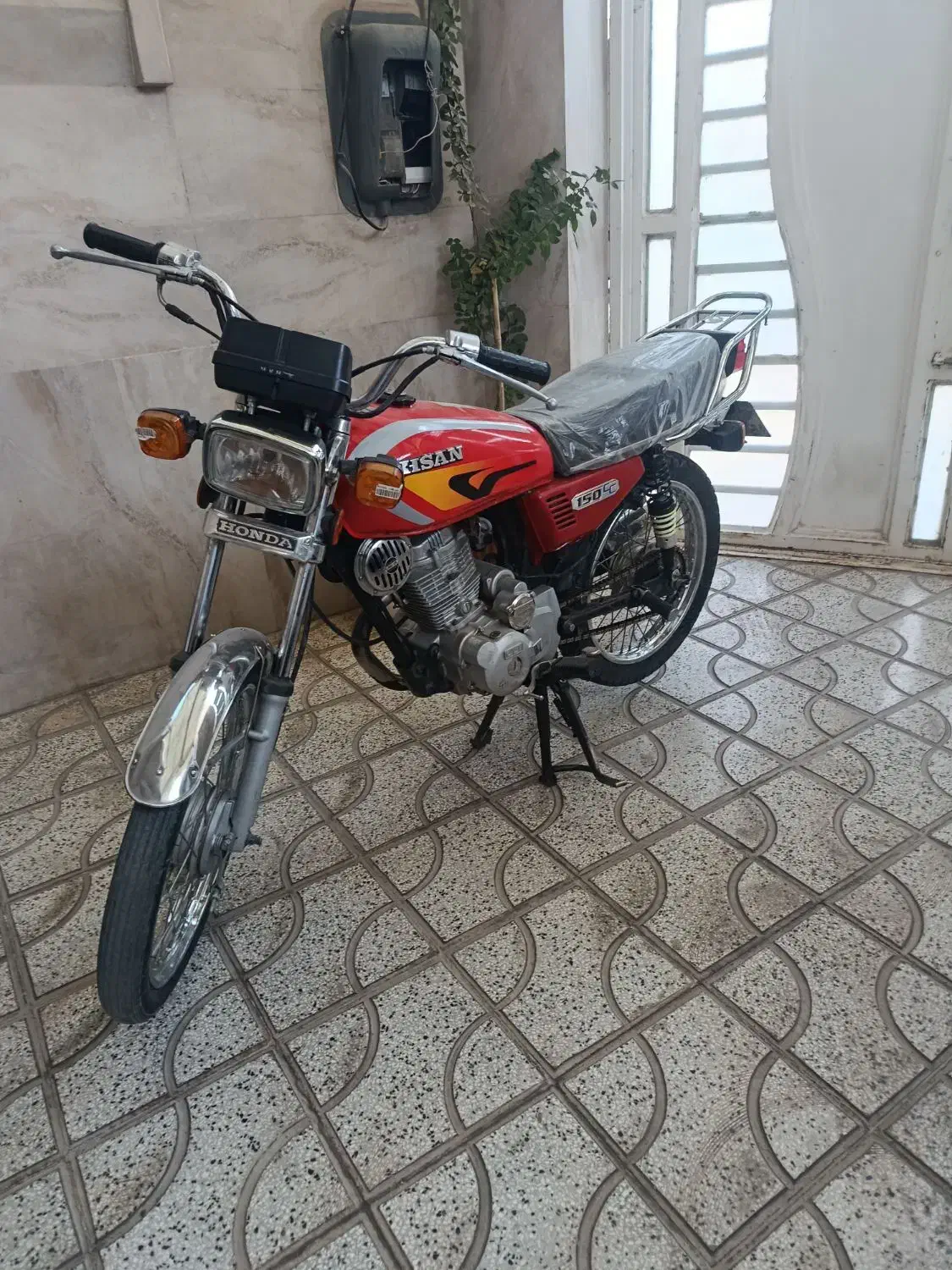 هندا125مدل1395|موتورسیکلت|تربت‌حیدریه, باغ سلطانی|دیوار