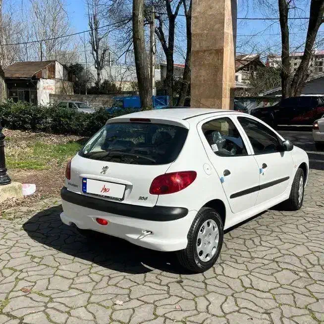 ۲۰۶مدل۱۴۰۰|خودرو سواری و وانت|رشت, دیانتی|دیوار