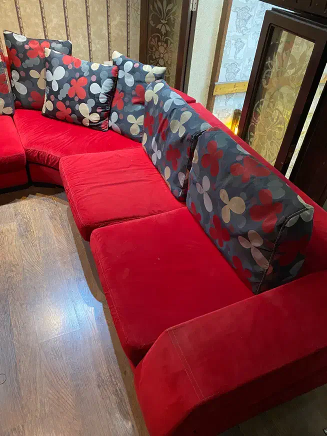 مبل ال L|مبلمان خانگی و میز عسلی|آمل, |دیوار