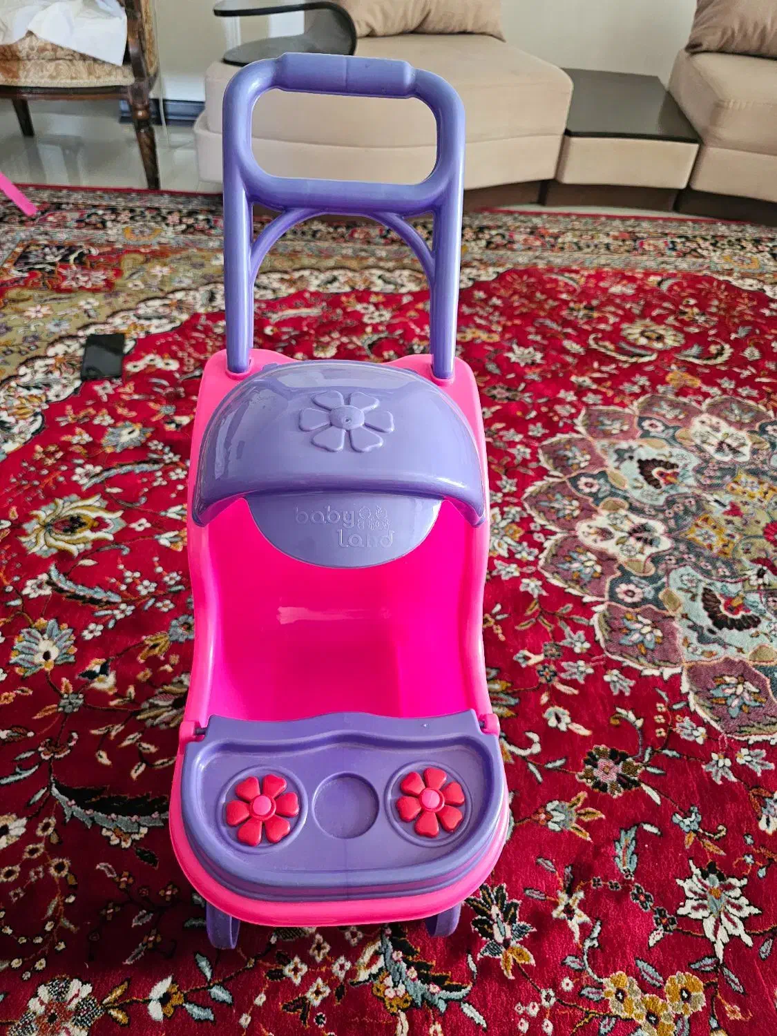 کالسکه کودک و پنج تا کلاه کودک|کالسکه و لوازم جانبی|سمنان, |دیوار