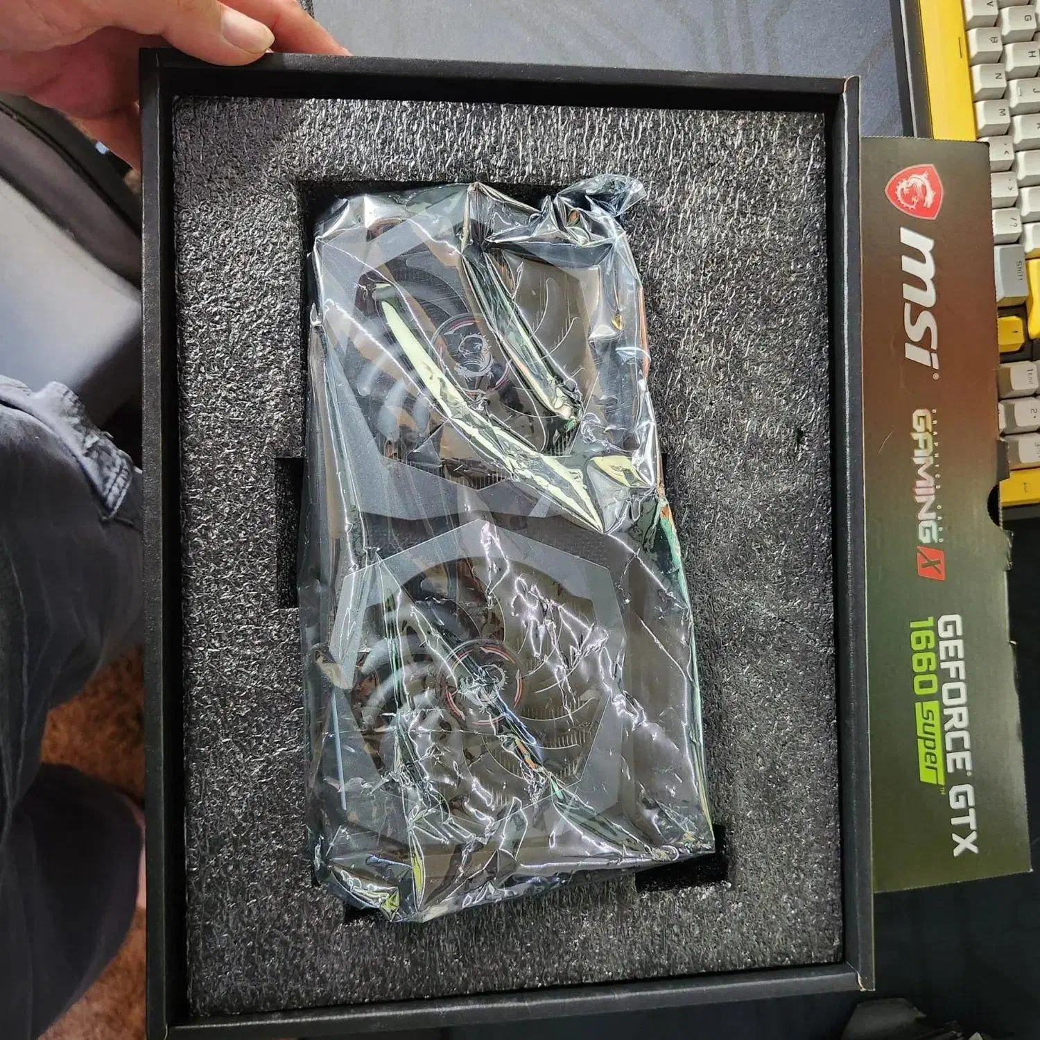 گرافیک 1660SUPER MSI GAMING X 6GB در حد|قطعات و لوازم جانبی رایانه|قم, ارم|دیوار