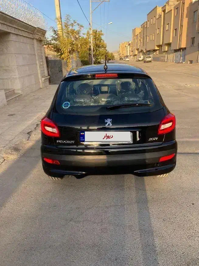 ۲۰۷ پانا اتومات ۱۴۰۴ ارتقا|خودرو سواری و وانت|اصفهان, آبشار|دیوار