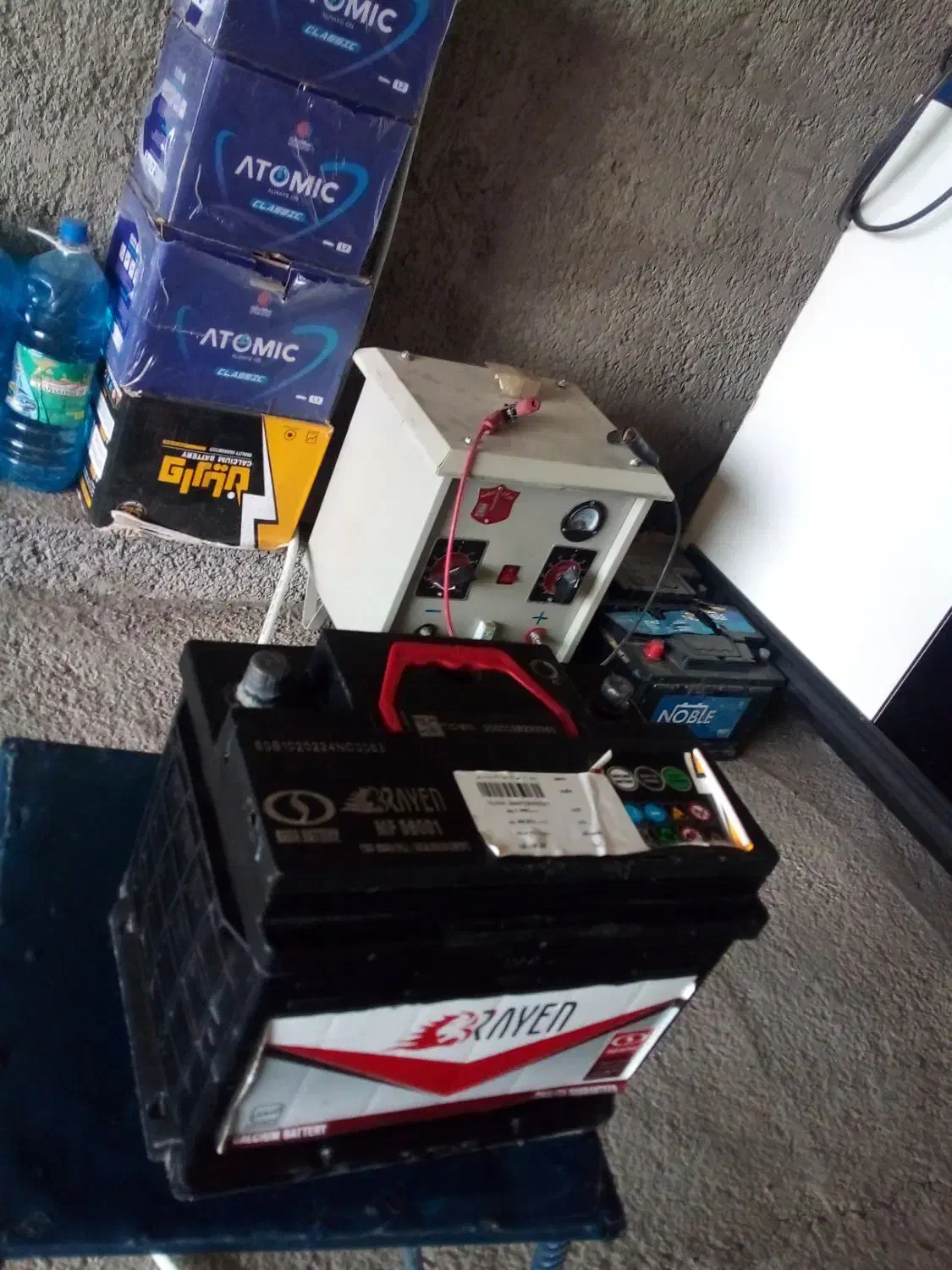 باطری نو استوک|عمدهفروشی|کبودرآهنگ, |دیوار