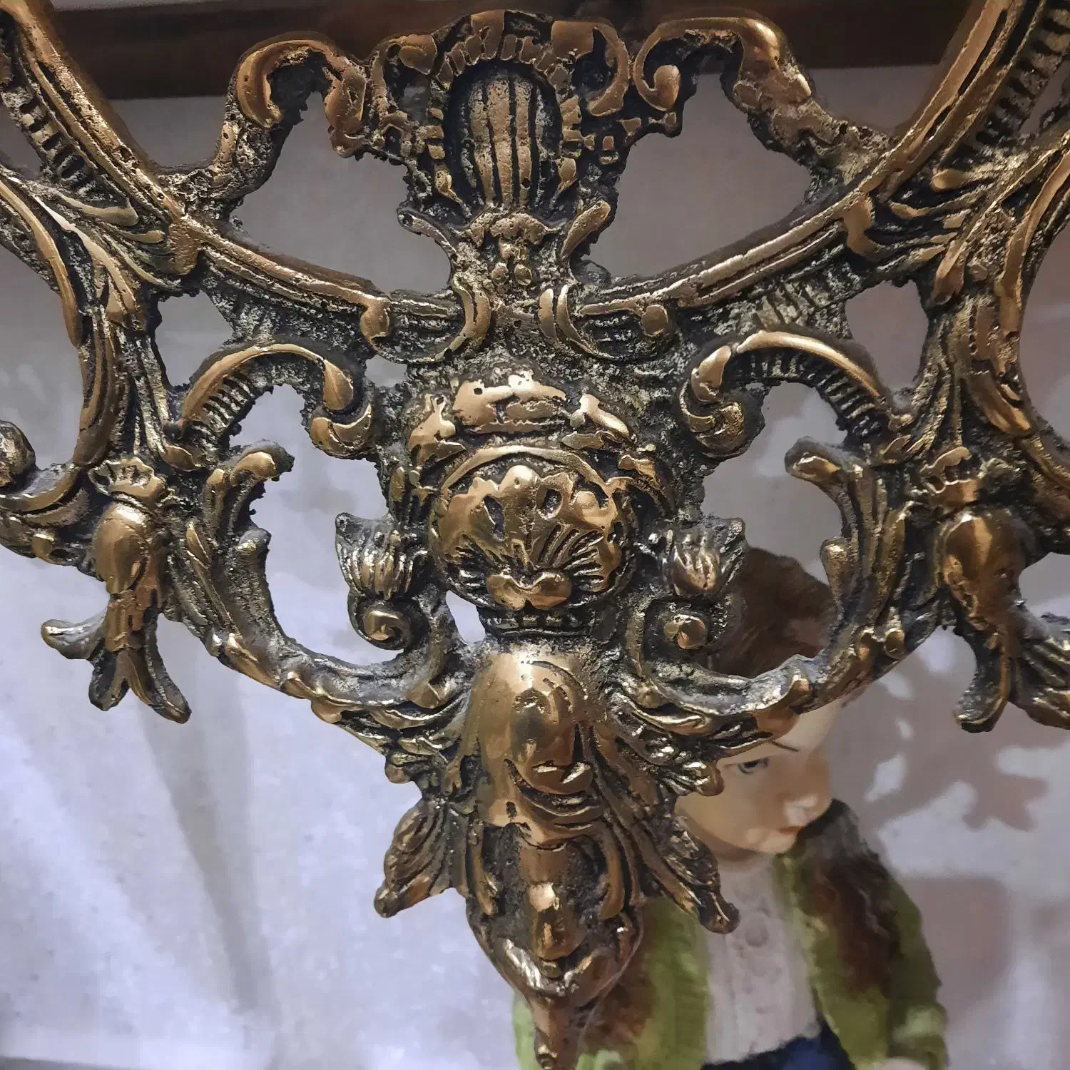 آیینه کنسول برنزی|آینه|قدس, شهر‌قدس|دیوار