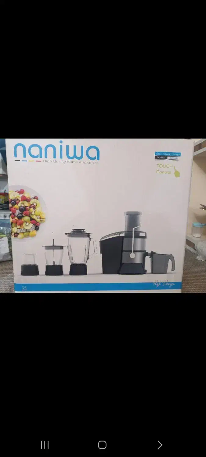 آبمیوه گیری نانیوا|آبمیوه‌گیر و آب‌مرکبات‌گیر|تبریز, |دیوار