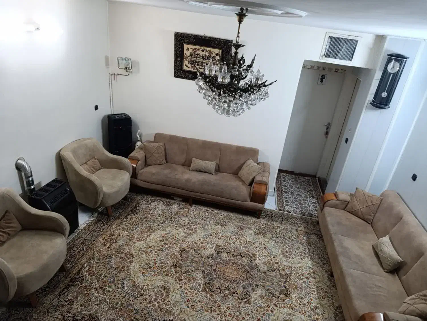 کاناپه ۸نفره|مبلمان خانگی و میز عسلی|تهران, امام زاده عبدالله|دیوار