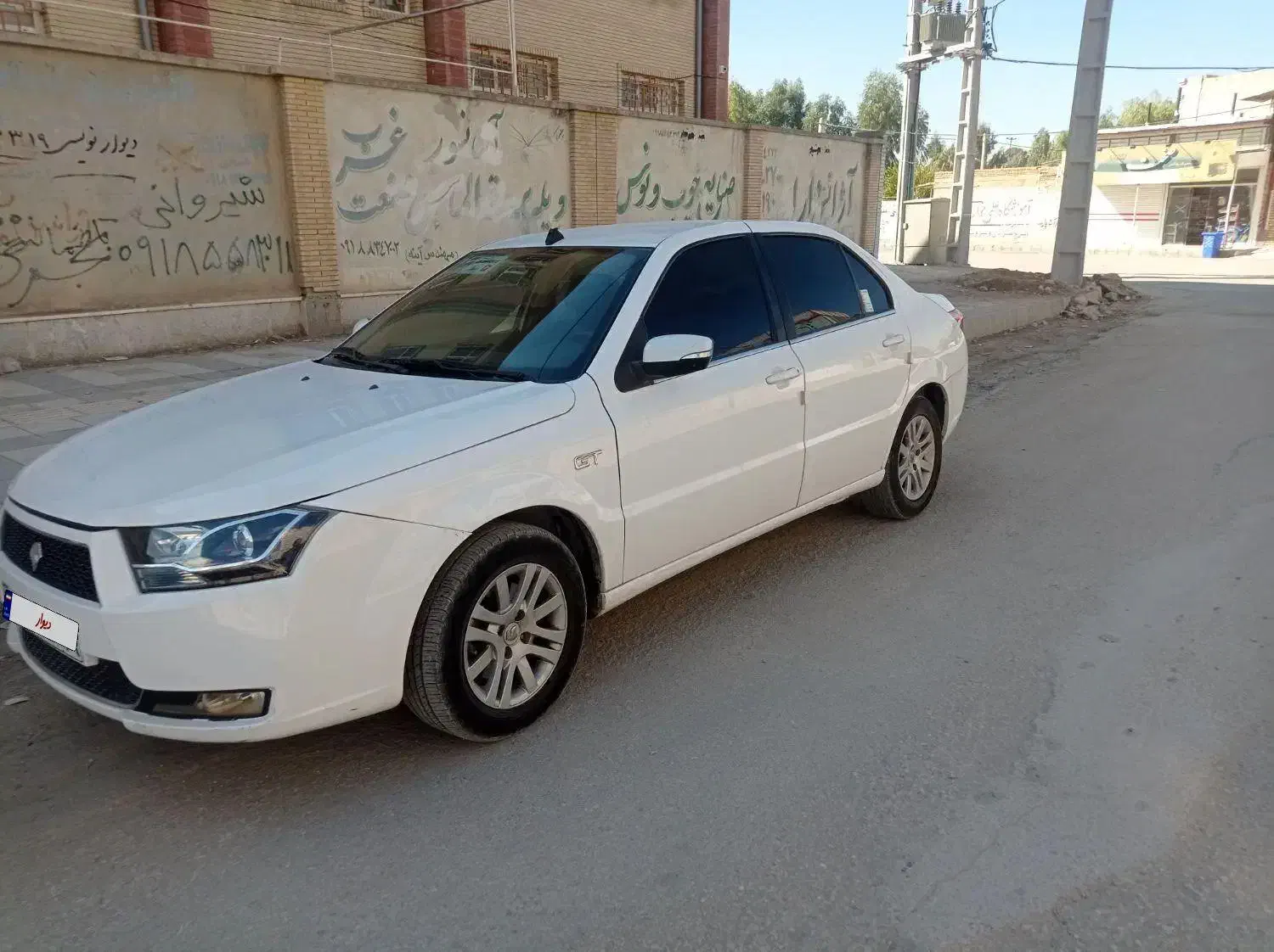 دنا معمولی 95|خودرو سواری و وانت|سرپل ذهاب, |دیوار