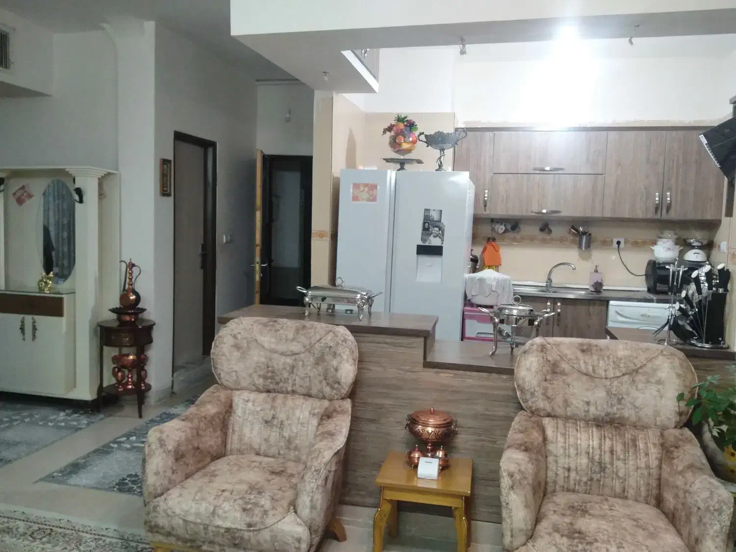 واحد 85متری طراوت|فروش آپارتمان|سبزوار, قصبه شرقی|دیوار