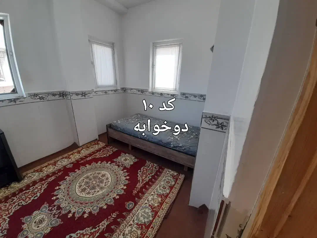 اجاره سوئیت دوخوابه نزدیک به بازارچه ساحلی کد ۱۰|اجارهٔ کوتاه‌مدت آپارتمان و سوئیت|بندر ترکمن, |دیوار