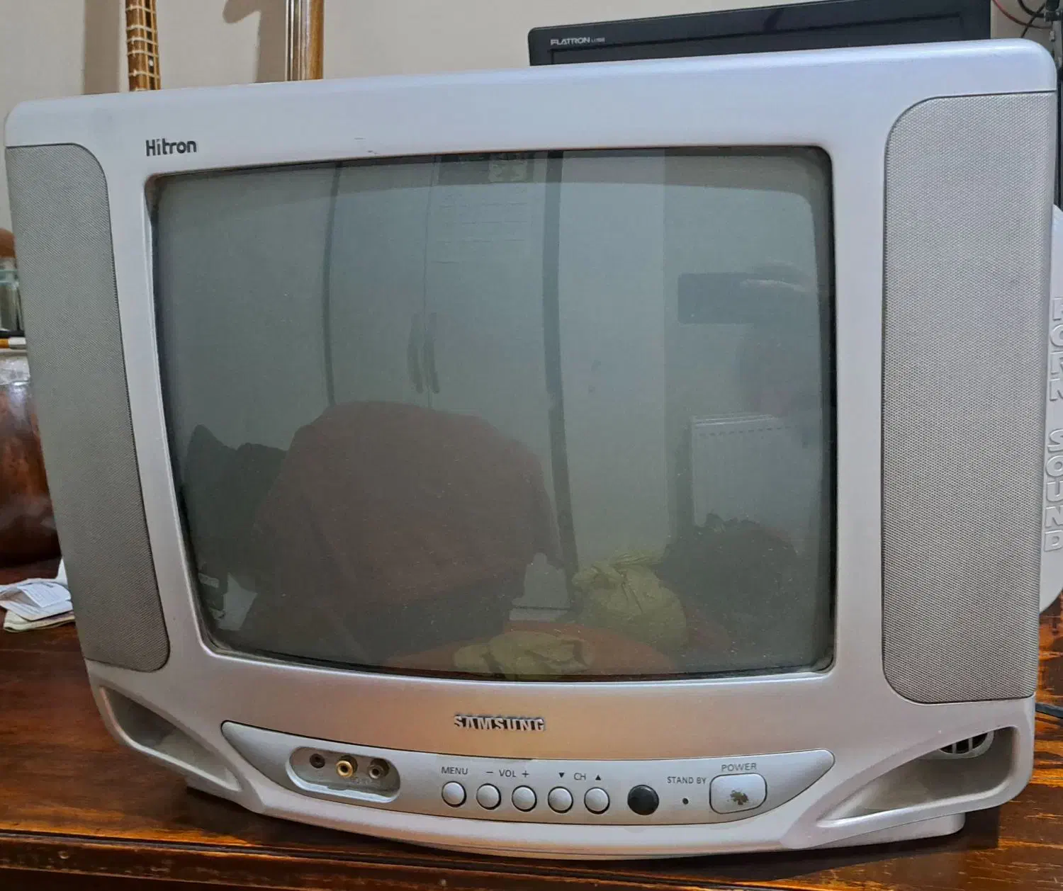 تلویزیون رنگی14 اینچ سامسونگ با کارتن|تلویزیون و پروژکتور|خرم‌آباد, |دیوار