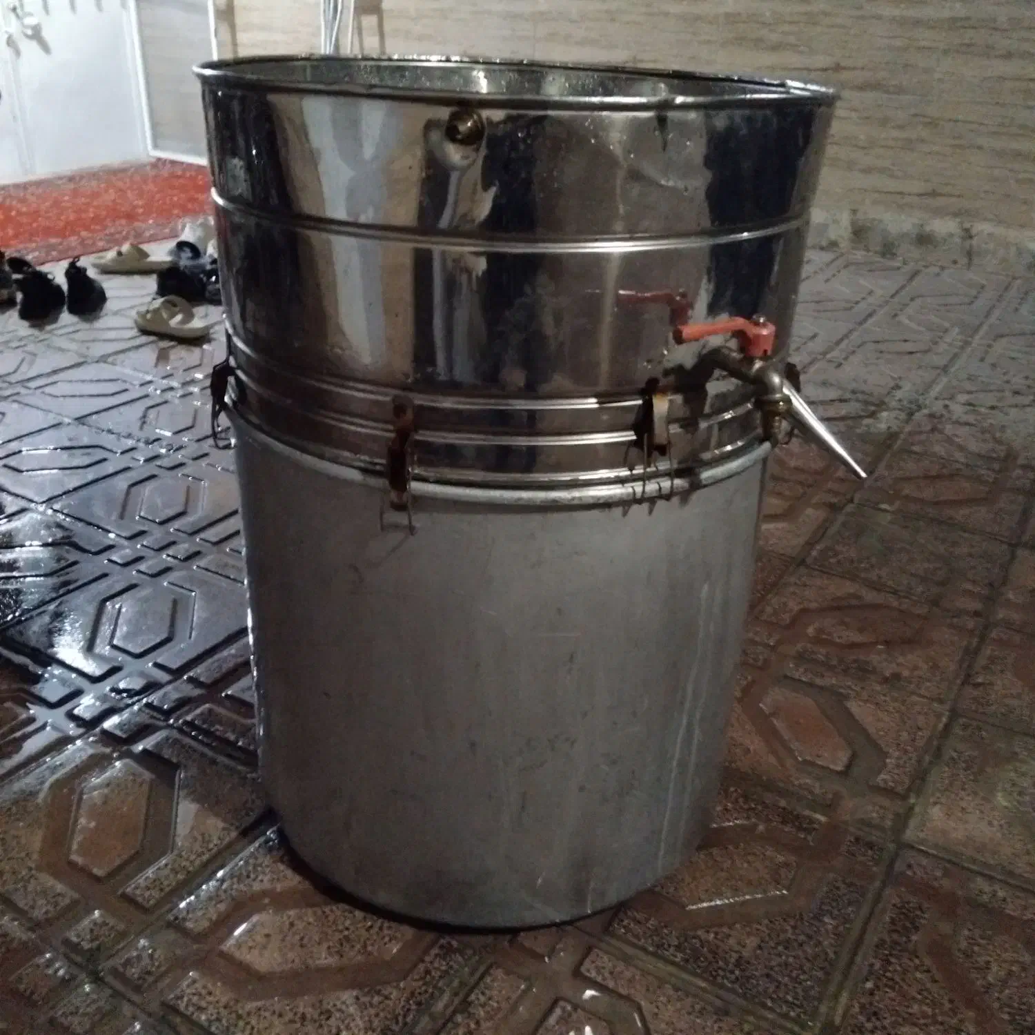 گلابگیری درحد|ظروف پخت‌وپز|چهارباغ, |دیوار